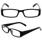 NWT SMALL NERD GLASSES GLOSSY THICK BOLD FRAME CLEAR LENS OPTICAL 