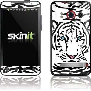  White Tiger skin for HTC EVO 4G Electronics