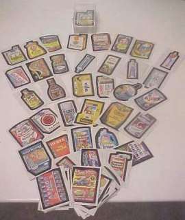Each Topps Wacky Packages 1979 Series 1 Complete 66 Card Set contains 