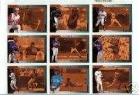 1997 UPPER DECK SP GREAT FUTURES COLLECTION OF 9 CARDS  