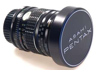 ASAHI PENTAX SMC SHIFT 13.5 f28mm CAMERA LENS 3.5/28mm MINT 