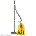  Rally 2 Canister Vacuum CLEANER 980A w/ Automatic Cord Rewind YELLOW
