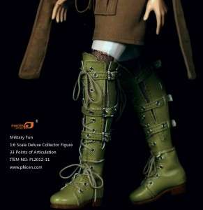   LIMITED Military Fun Deluxe Collector Figure 1 6 NEW PREORDER MAY 2012