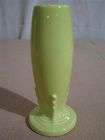 Vintage Yellow Homer Laughlin Fiesta Vase Mint Conditio