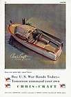 1942 Chris Craft Army Navy Q Picket Landing Boat Ad  