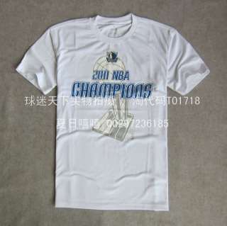 Dallas Mavericks 2011 NBA Championship T Shirt / XXL  