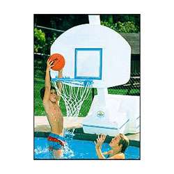 Swimming Pool Slam Dunk Basketball In Pool Game Set Toy  