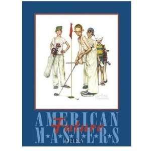  American Masters Poster Print