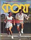 July 15 1974 Jimmy Connors Chris Evert Tennis SI cover  