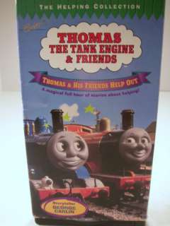 Thomas & Friends Help Out VHS Tape 013132121536  