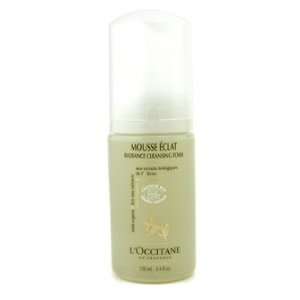 Olive Tree Organic Radiance Cleansing Foam by LOccitane for Unisex 