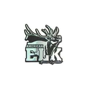  American Expedition Auto Emblem Elk Patio, Lawn & Garden