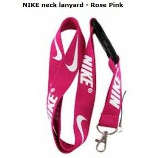 Pink Nike Lanyard Keychain Holder