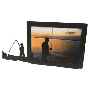  FISHERMAN 5X7 Horizontal Picture Frame