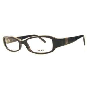  Fendi 744 Black Eyeglasses