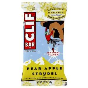  Clif Bars Pear Apple Strudel, 2.4 Ounce (Pack of 12 