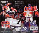 Transformers THS 02 HYBRID OPTIMUS PRIME CONVOY *IN USA