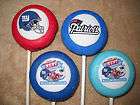   EdiblDecal Oreo Football Super Bowl Giants Patriots Lollipop Lollipops