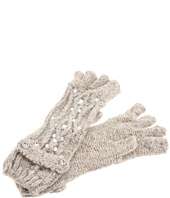 Betsey Johnson   Cable with Crystals Fingerless Glove