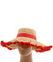 Kate Spade New York   Dunes Lane Fringed Straw Hat