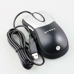  New DYNEX USB Wired Laser Optical Scrolling wheel Mouse 
