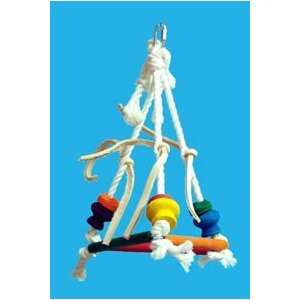  Zoo Max DUS18 Pyramid 6in Bird Toy