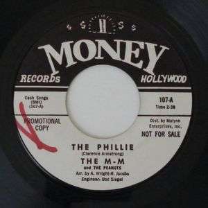 THE PEANUTS The Phillie NORTHERN SOUL WLP 45  