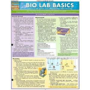 Bio Lab Basics (Quickstudy Academic) [Pamphlet] Inc 
