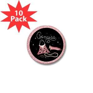  Mini Button (10 Pack) Princess Accessories Everything 