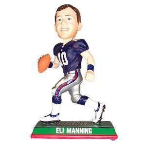  Eli Manning New York Giants End Zone Bobblehead Figurine 