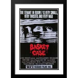 Basket Case 20x26 Framed and Double Matted Movie Poster   Style B 