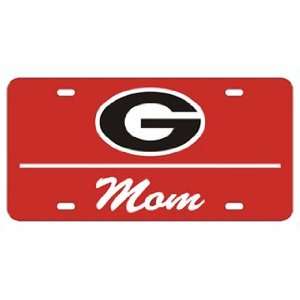  University of Georgia License Plate   Mom Automotive