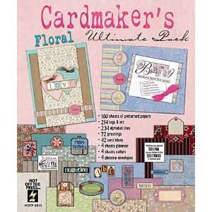  Hot Off The Press   Floral Cardmakers Arts, Crafts 