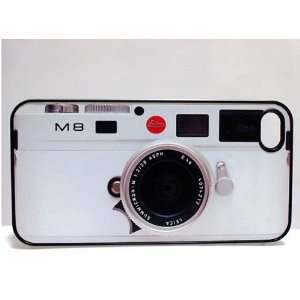  iPhone 4G Cool Camera Style Hard Case/Cover/Protector 