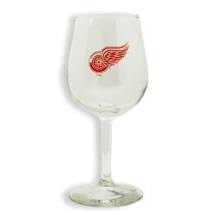  Detroit Red Wings Wine Glass
