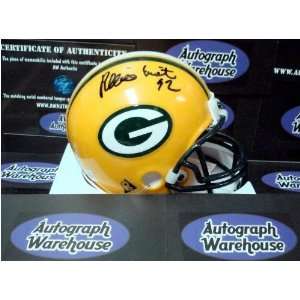  Reggie White (Green Bay Packers) Signed Football Mini 