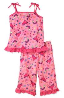 Sweet Ivy Ruffle Pajamas (Toddler & Little Girls)  