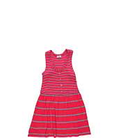 Splendid Littles   Chambray Mixed Stripe Button Dress (Little Kids)