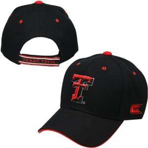  Texas Tech Red Raiders Black Youth Champ III Hat Sports 