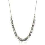   necklace $ 185 00 sorrelli chantilly lace modern facets crystal silver