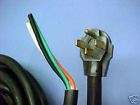 RV Power Cord 25 foot 50 amp Life Line with Loose End