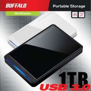 Buffalo 2.5 Portable HARD DRIVE USB 3.0 1TB  