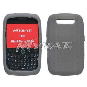   Blackberry 8900 Tire Track Design Skin Case (Smoke) 