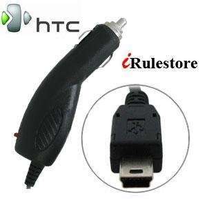 High Quality Mini USB 12/24V Rapid Travel Car Charger Adaptor for HTC 