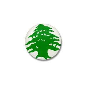  The tree War Mini Button by  Patio, Lawn 