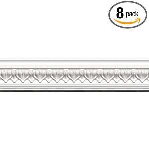  Focal Point 23125 Acropolis Crown Moulding 4 1/8 Inch by 8 