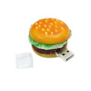  16G Hamburger Shaped USB Flash Drive Electronics