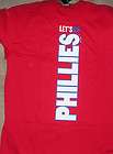 Philadelphia Phillies T Shirt NIKE XL X Large NEW NWT