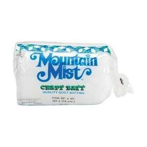  Mountain Mist Polyester Quilt Batting Craft Size 36X45 