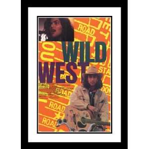 Wild West 20x26 Framed and Double Matted Movie Poster   Style A   1993